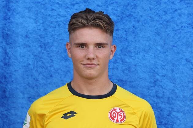 TRISTAN MOHN 1. FSV MAINZ 05 U19 FUSSBALL, GER, A JUNIOREN BL SUED SUEDWEST, PORTRAETTERMIN 2019 2020 