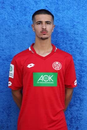 ALESSIO CURCI 1. FSV MAINZ 05 U19 FUSSBALL, GER, A JUNIOREN BL SUED SUEDWEST, PORTRAETTERMIN 2019 2020 