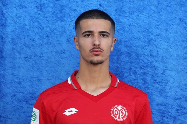 ALESSIO CURCI 1. FSV MAINZ 05 U19 FUSSBALL, GER, A JUNIOREN BL SUED SUEDWEST, PORTRAETTERMIN 2019 2020 