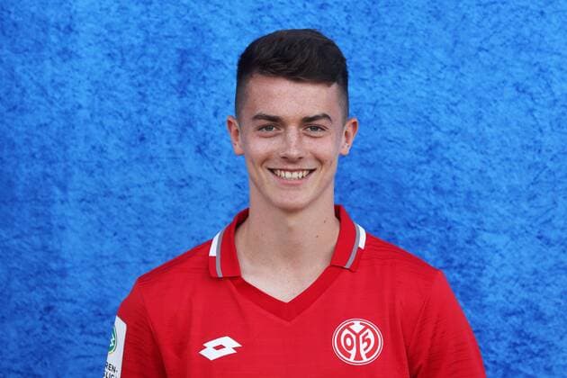 LUCAS LAUX 1. FSV MAINZ 05 U19 FUSSBALL, GER, A JUNIOREN BL SUED SUEDWEST, PORTRAETTERMIN 2019 2020 