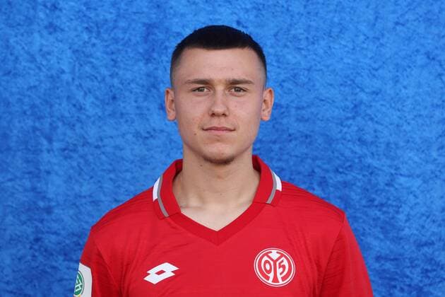 NIKITA PETROV 1. FSV MAINZ 05 U19 FUSSBALL, GER, A JUNIOREN BL SUED SUEDWEST, PORTRAETTERMIN 2019 2020 