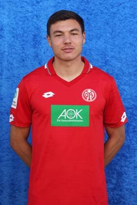 NILS GANS 1. FSV MAINZ 05 U19 FUSSBALL, GER, A JUNIOREN BL SUED SUEDWEST, PORTRAETTERMIN 2019 2020 
