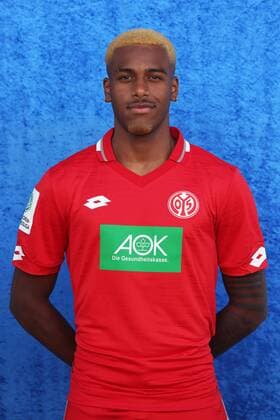 SULIMAN MARLON MUSTAPHA 1. FSV MAINZ 05 U19 FUSSBALL, GER, A JUNIOREN BL SUED SUEDWEST, PORTRAETTERMIN 2019 2020 