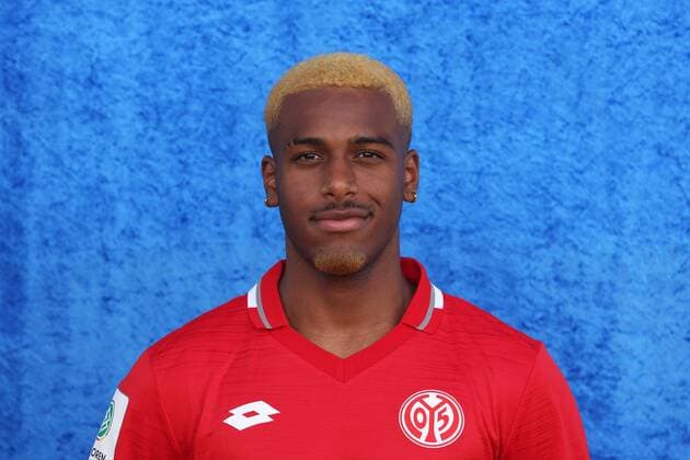 SULIMAN MARLON MUSTAPHA 1. FSV MAINZ 05 U19 FUSSBALL, GER, A JUNIOREN BL SUED SUEDWEST, PORTRAETTERMIN 2019 2020 