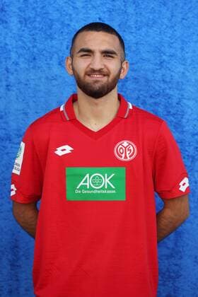 ERKAN EYIBIL 1. FSV MAINZ 05 U19 FUSSBALL, GER, A JUNIOREN BL SUED SUEDWEST, PORTRAETTERMIN 2019 2020 