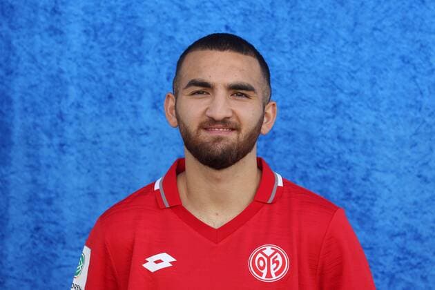 ERKAN EYIBIL 1. FSV MAINZ 05 U19 FUSSBALL, GER, A JUNIOREN BL SUED SUEDWEST, PORTRAETTERMIN 2019 2020 