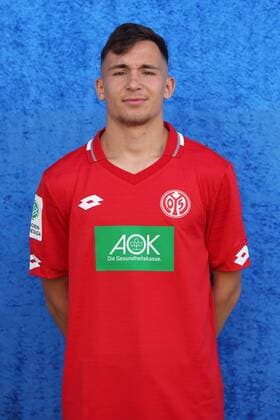 OSCAR SCHOENFELDER 1. FSV MAINZ 05 U19 FUSSBALL, GER, A JUNIOREN BL SUED SUEDWEST, PORTRAETTERMIN 2019 2020 