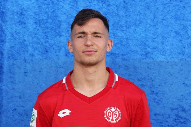 OSCAR SCHOENFELDER 1. FSV MAINZ 05 U19 FUSSBALL, GER, A JUNIOREN BL SUED SUEDWEST, PORTRAETTERMIN 2019 2020 