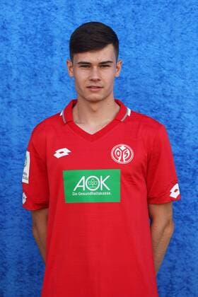 MARVIN JUNG 1. FSV MAINZ 05 U19 FUSSBALL, GER, A JUNIOREN BL SUED SUEDWEST, PORTRAETTERMIN 2019 2020 