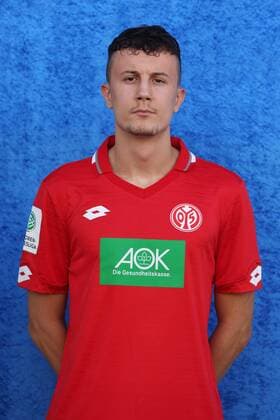 DENIS LJUCA 1. FSV MAINZ 05 U19 FUSSBALL, GER, A JUNIOREN BL SUED SUEDWEST, PORTRAETTERMIN 2019 2020 