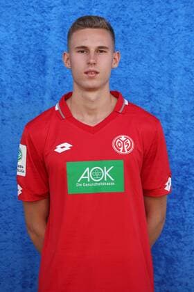 FELIX BRAND 1. FSV MAINZ 05 U19 FUSSBALL, GER, A JUNIOREN BL SUED SUEDWEST, PORTRAETTERMIN 2019 2020 