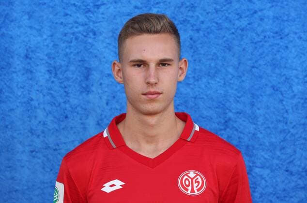 FELIX BRAND 1. FSV MAINZ 05 U19 FUSSBALL, GER, A JUNIOREN BL SUED SUEDWEST, PORTRAETTERMIN 2019 2020 