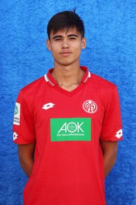 REMI JONATHANS 1. FSV MAINZ 05 U19 FUSSBALL, GER, A JUNIOREN BL SUED SUEDWEST, PORTRAETTERMIN 2019 2020 