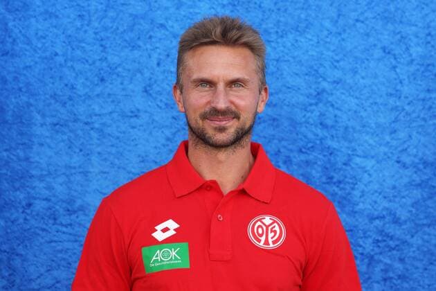 BENJAMIN HOFFMANN TRAINER 1. FSV MAINZ 05 U19 FUSSBALL, GER, A JUNIOREN BL SUED SUEDWEST, PORTRAETTERMIN 2019 2020 