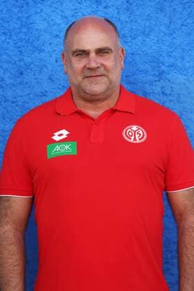 THOMAS FISCHER BETREUER 1. FSV MAINZ 05 U19 FUSSBALL, GER, A JUNIOREN BL SUED SUEDWEST, PORTRAETTERMIN 2019 2020 