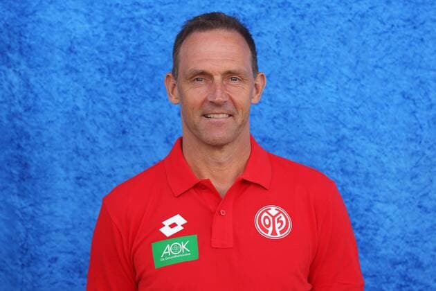 SVEN HOFFMEISTER TORWARTTRAINER 1. FSV MAINZ 05 U19 FUSSBALL, GER, A JUNIOREN BL SUED SUEDWEST, PORTRAETTERMIN 2019 2020 