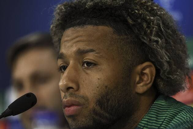 August 20, 2019, Athens, Greece: Krasnodar s Tonny Vilhena speaks during a press conference, PK, Pressekonferenz at Karaiskaki stadium in Piraeus. .Krasnodar will face Olympiakos in their UEFA Champions League Play-offs first leg match on 21 August 2019. Krasnodar press conference in Athens, Greece - 20 Aug 2019 - ZUMAs197 20190820_zaa_s197_026 Copyright: xDimitrisxLamppropoulosx