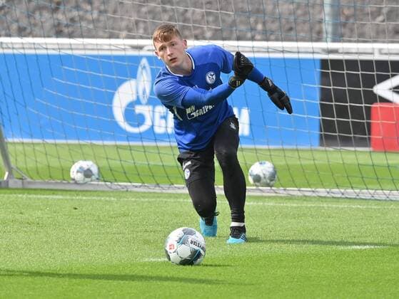 20.08.2019, Fussball GER, 1. Bundesliga Saison 2019 2020, Training FC Schalke 04, art Markus Schubert (Schalke 04)
