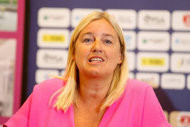 Ilse Van Parys pictured during a press conference, PK, Pressekonferenz on the upcoming European Open ATP, Tennis Herren Antwerp tennis tournament, Wednesday 21 August 2019 in Antwerp. This year s edition of the tournament is taking place from 14 to 20 October. NICOLASxMAETERLINCK  x05646454x