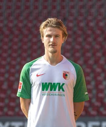 Tin Jedvaj; FC Augsburg 1907; 1.BL, Porträttermin 2019 2020,