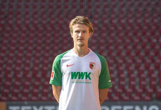Tin Jedvaj; FC Augsburg 1907; 1.BL, Porträttermin 2019 2020,