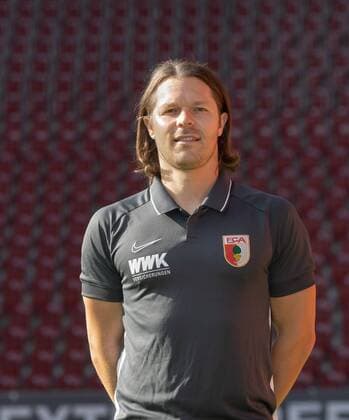 Michael Deiss (Physiotherapeut); FC Augsburg 1907; 1.BL, Porträttermin 2019 2020,