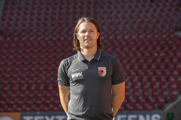 Michael Deiss (Physiotherapeut); FC Augsburg 1907; 1.BL, Porträttermin 2019 2020,