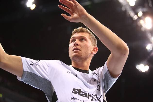 Magnis Landin (Kiel) THW Kiel vs SG Flensburg-Handewitt, Handball, Pixum Super Cup, 21.08.2019 THW Kiel vs SG Flensburg-Handewitt, Handball, Pixum Super Cup, 21.08.2019 Duesseldorf Copyright: xEIBNER RenexWeissx EP_RWS