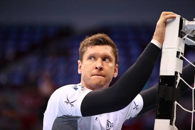 Sport Bilder des Tages Niklas Landin (Kiel) THW Kiel vs SG Flensburg-Handewitt, Handball, Pixum Super Cup, 21.08.2019 THW Kiel vs SG Flensburg-Handewitt, Handball, Pixum Super Cup, 21.08.2019 Duesseldorf Copyright: xEIBNER RenexWeissx EP_RWS