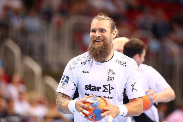 Pavel Horak (Kiel) THW Kiel vs SG Flensburg-Handewitt, Handball, Pixum Super Cup, 21.08.2019 THW Kiel vs SG Flensburg-Handewitt, Handball, Pixum Super Cup, 21.08.2019 Duesseldorf Copyright: xEIBNER RenexWeissx EP_RWS