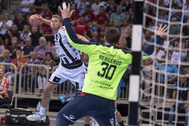 + am 21.08.2019 beim Pixum Super Cup in Düsseldorf (Nordrhein-Westfalen) im ISS Dome . SG Flensburg-Handewitt gegen THW Kiel Düsseldorf Nordrhein-Westfalen Deutschland