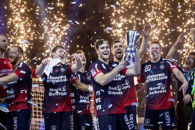 Pixum Super Cup 2019, SG Flensburg-Handewitt - THW Kiel, 21.08.2019 Die Sieger des Pixum Super Cup 2019: Die SG Flensburg-Handewitt, Pixum Super Cup 2019, SG Flensburg-Handewitt - THW Kiel, ISS Dome, Duesseldorf Copyright: xBEAUTIFULxSPORTS Wunderlx