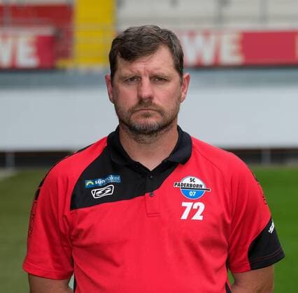 Cheftrainer Steffen Baumgart; SC Paderborn 07; 1.BL, Porträttermin 2019 2020 Copyright: xAndreasxZobex