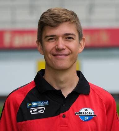 Video-Analyst Philipp Maier; SC Paderborn 07; 1.BL, Porträttermin 2019 2020 Copyright: xAndreasxZobex