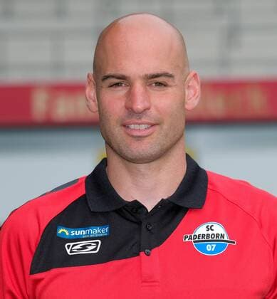 Athletik-Trainer Felix Sunkel; SC Paderborn 07; 1.BL, Porträttermin 2019 2020 Copyright: xAndreasxZobex