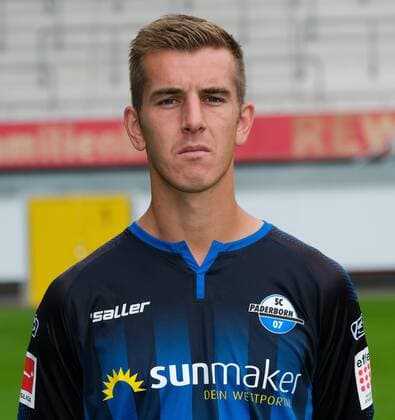 Uwe Hünemeier; SC Paderborn 07; 1.BL, Porträttermin 2019 2020 Copyright: xAndreasxZobex
