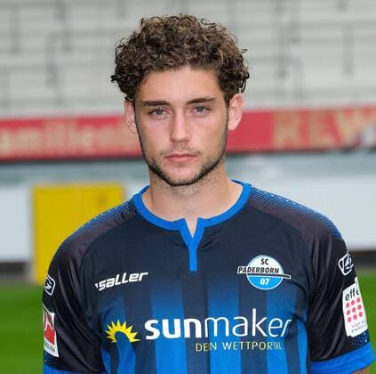 Jan-Luca Rumpf; SC Paderborn 07; 1.BL, Porträttermin 2019 2020 Copyright: xAndreasxZobex