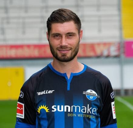Christian Strohdiek; SC Paderborn 07; 1.BL, Porträttermin 2019 2020 Copyright: xAndreasxZobex