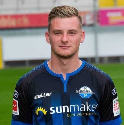 Marlon Ritter; SC Paderborn 07; 1.BL, Porträttermin 2019 2020 Copyright: xAndreasxZobex