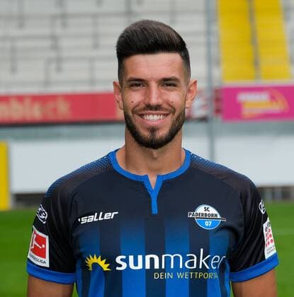 Klaus Gjasula; SC Paderborn 07; 1.BL, Porträttermin 2019 2020 Copyright: xAndreasxZobex