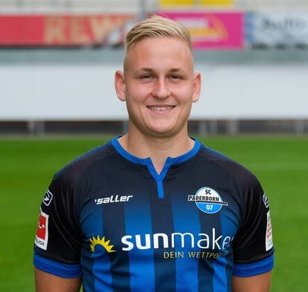 Kai Pröger; SC Paderborn 07; 1.BL, Porträttermin 2019 2020 Copyright: xAndreasxZobex