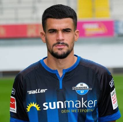 Cauly Oliveira Souza; SC Paderborn 07; 1.BL, Porträttermin 2019 2020 Copyright: xAndreasxZobex