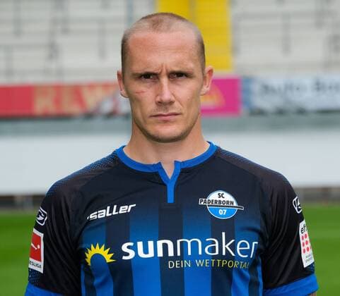 Sven Michel; SC Paderborn 07; 1.BL, Porträttermin 2019 2020 Copyright: xAndreasxZobex
