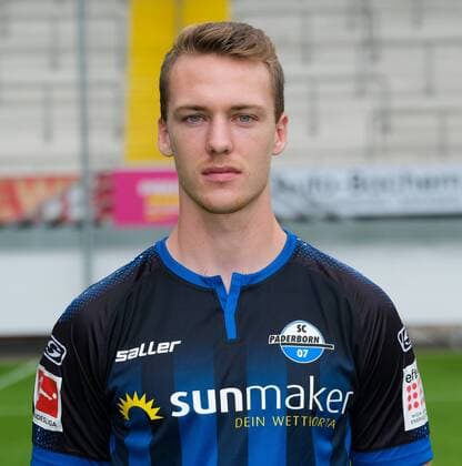 Sebastian Schonlau; SC Paderborn 07; 1.BL, Porträttermin 2019 2020 Copyright: xAndreasxZobex