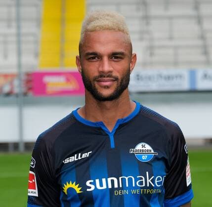 Khiry Shelton; SC Paderborn 07; 1.BL, Porträttermin 2019 2020 Copyright: xAndreasxZobex