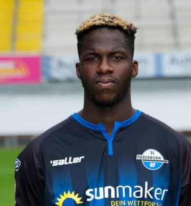 Johannes Dörfler; SC Paderborn 07; 1.BL, Porträttermin 2019 2020 Copyright: xAndreasxZobex