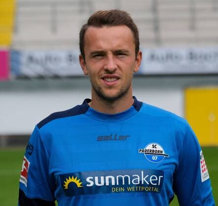 Leopold Zingerle; SC Paderborn 07; 1.BL, Porträttermin 2019 2020 Copyright: xAndreasxZobex