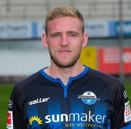 Laurent Jans; SC Paderborn 07; 1.BL, Porträttermin 2019 2020 Copyright: xAndreasxZobex
