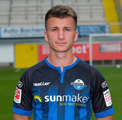 Rifet Kapic; SC Paderborn 07; 1.BL, Porträttermin 2019 2020 Copyright: xAndreasxZobex