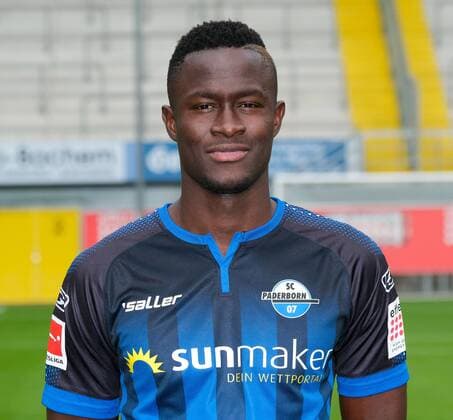 Babacar Gueye; SC Paderborn 07; 1.BL, Porträttermin 2019 2020 Copyright: xAndreasxZobex